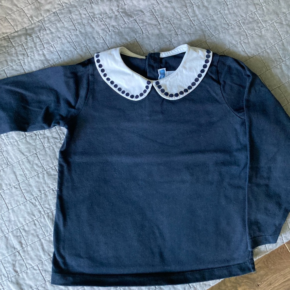 Jacadi long sleeve shirt